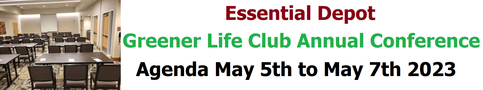 Greener Life Club Annual Conference